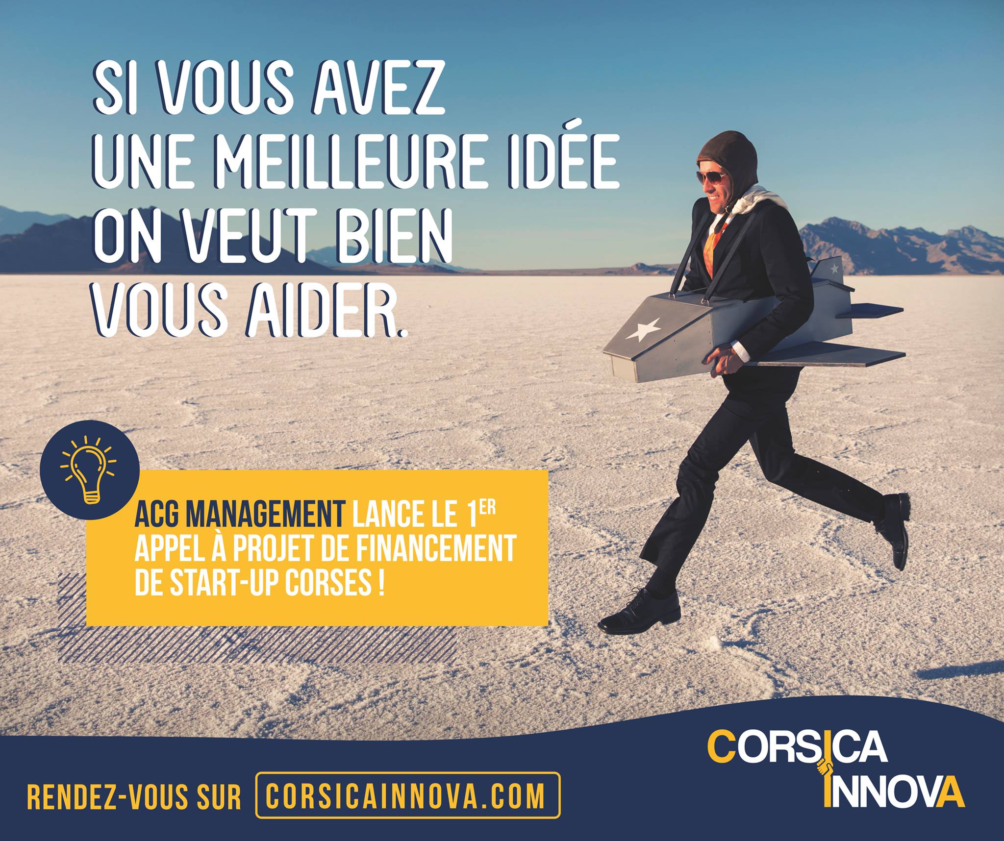 (Français) ACG Management lance le premier appel à projets destiné aux start-up corses