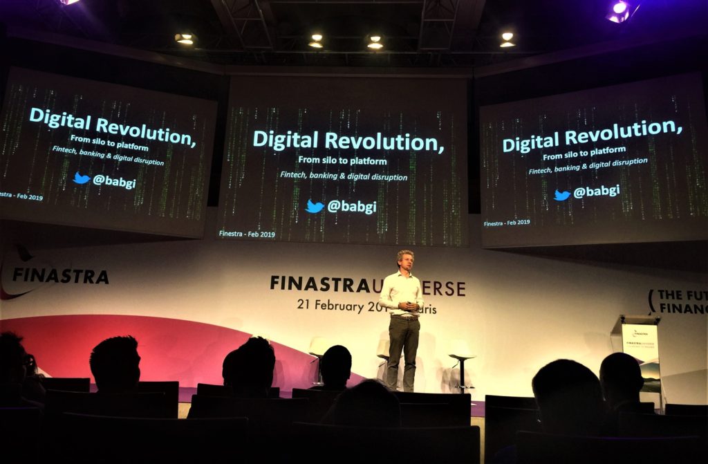 Gilles Babinet Finastra Universe Paris