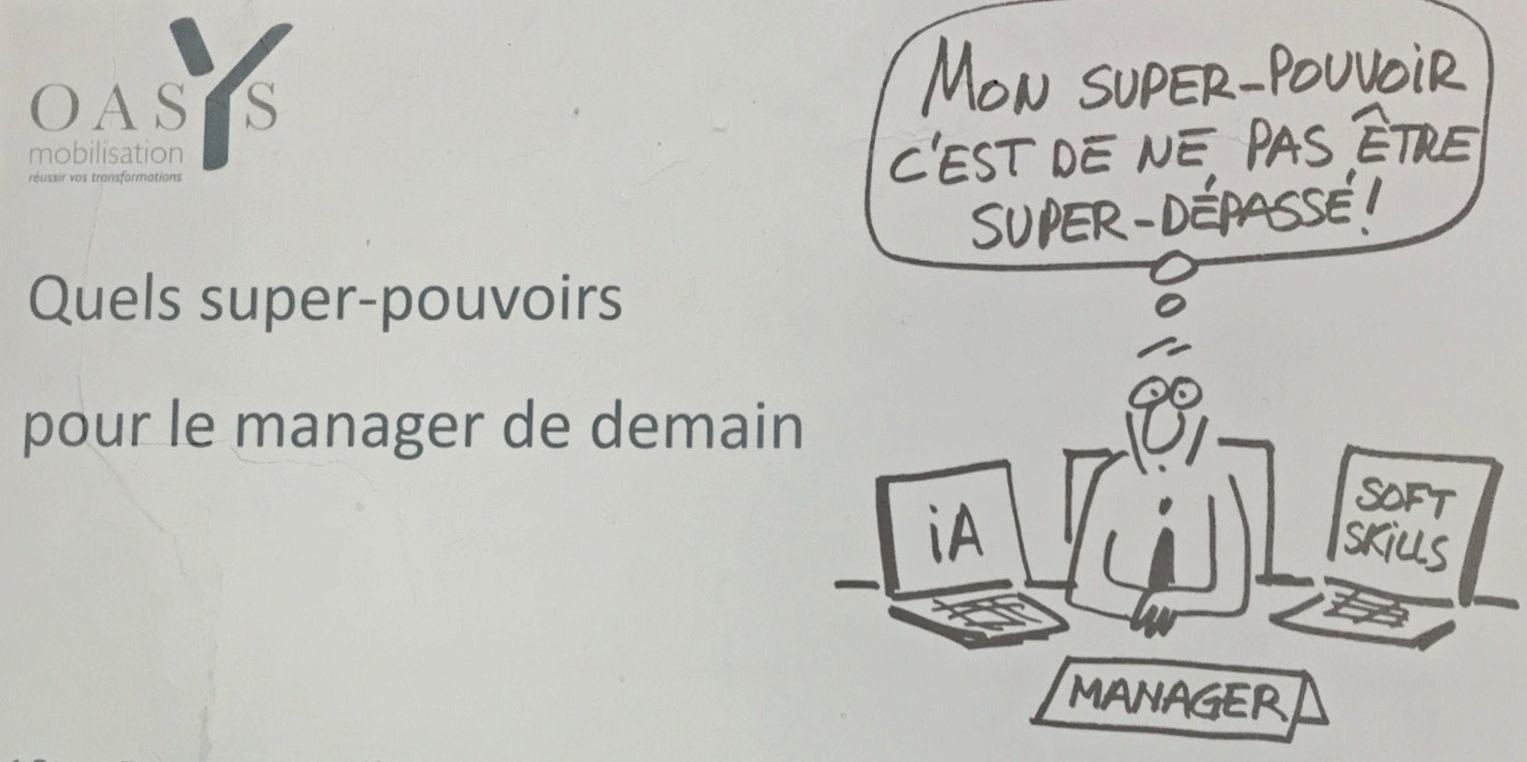 Oasys Mobilisation a présenté la 7ème édition de son Observatoire du management