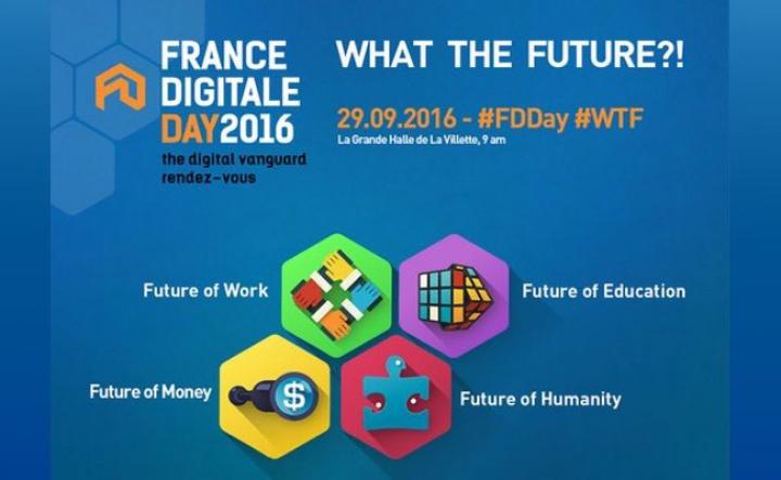 #FDDAY France Digitale Day 2016