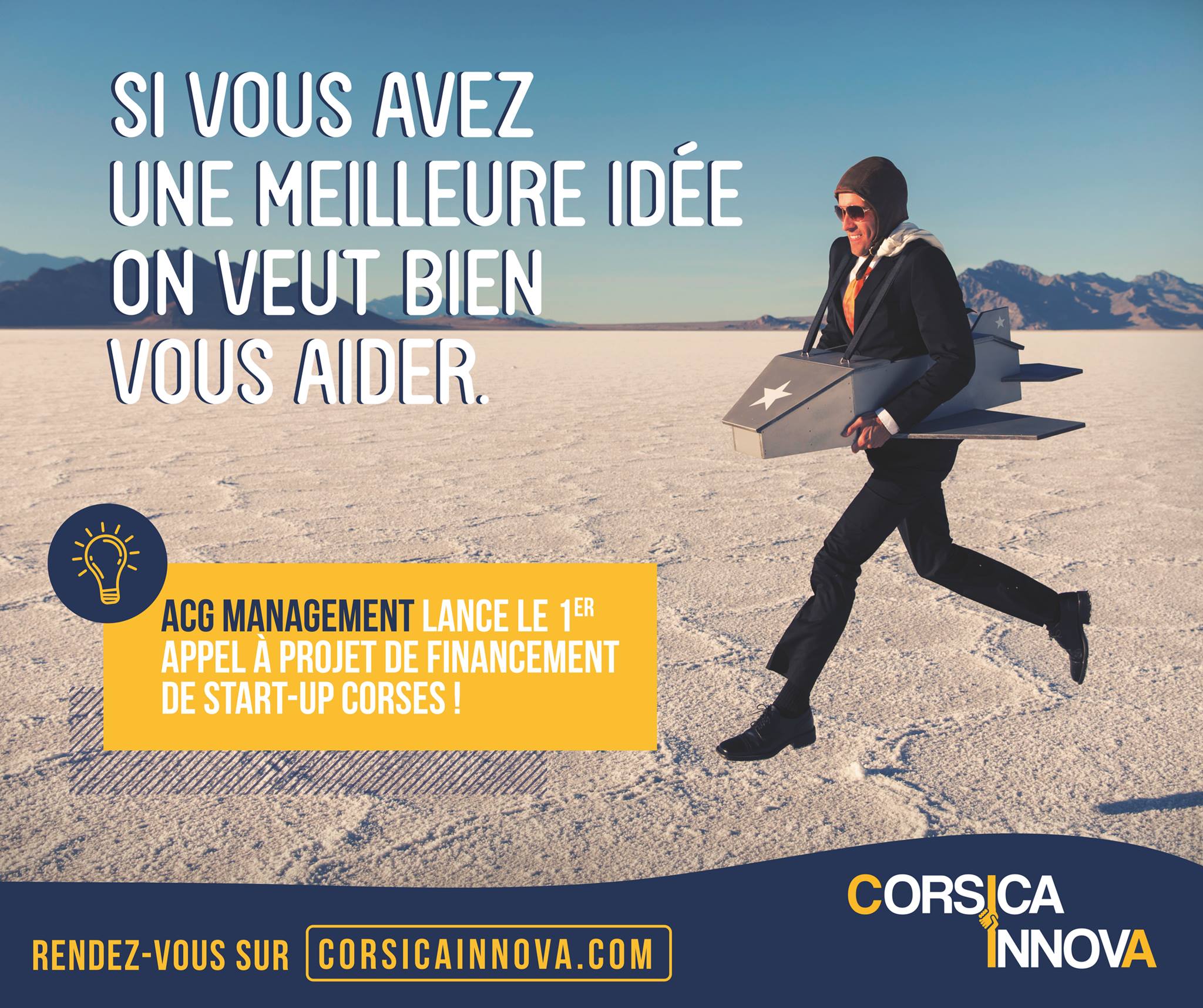 ACG Management lance le premier appel à projets destiné aux start-up corses