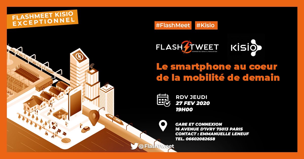 Flashback sur le #Flashmeet de Kisio