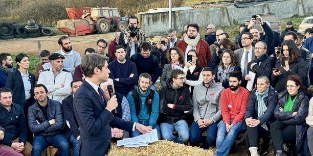 (Français) Discours de la méthode ou méthode du discours ? L’allocution de Gabriel Attal s’adressant aux agriculteurs